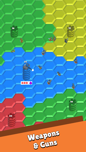 Tower Rush - Rise of tower Screen 2