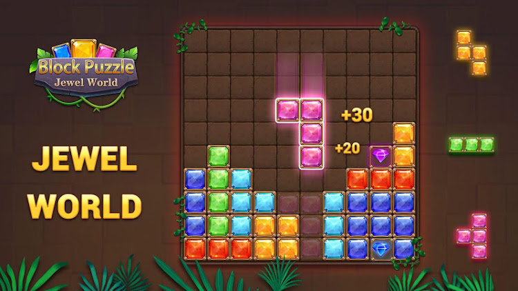 Palacio Puede soportar toque Block Puzzle - Jewels World de Ivy - (Android Juegos) — AppAgg