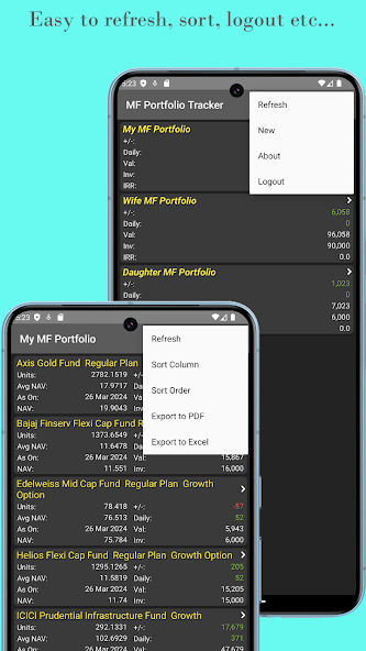 Track My Fund Portfolio India Printscreens 12