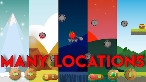 Android application Random Tomato Survival screenshort