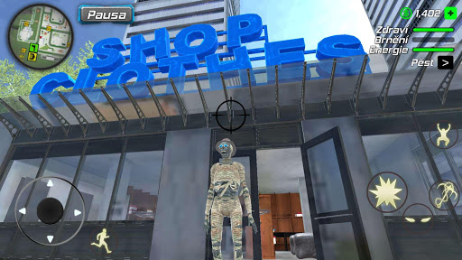 Rope Mummy Crime Simulator: Vegas Hero  Screenshots 2