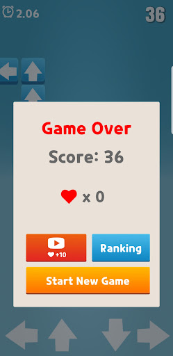Arrow Game Screen 2