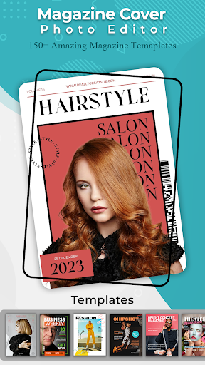 Magazine Cover Photo Editor Screen 2