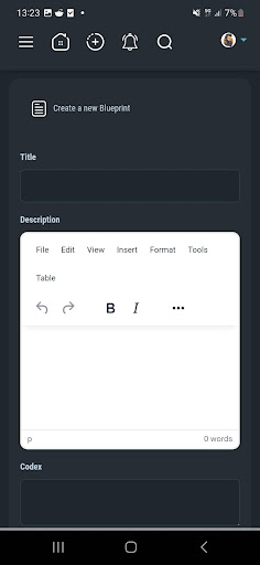 Android application DesyncedHub screenshort
