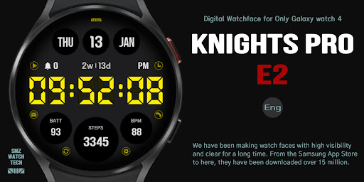 Android application SMZ 'Knights Pro E2' screenshort