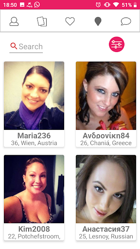 Android application Conoce el amor screenshort