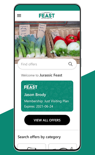 Jurassic Feast Screen 2