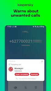 Anti-spam: Kaspersky Who Calls 1.54.0.98 APK + Mod (Premium) for Android