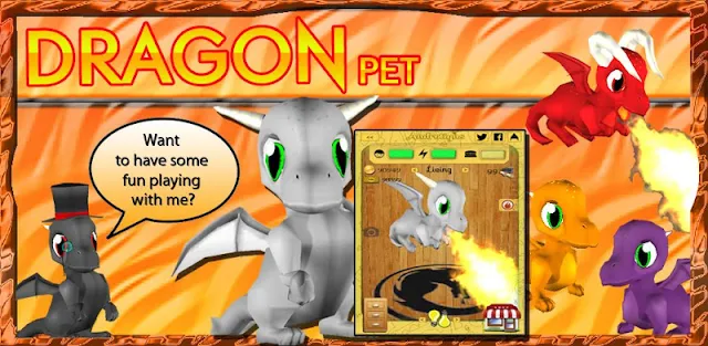Dragon Pet MOD APK cover