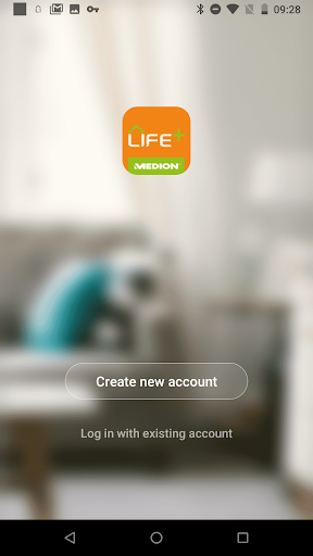 Android application MEDION Life+ screenshort