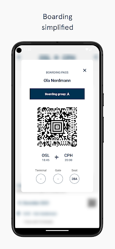 Screenshot of Norwegian Travel Assistant