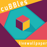 3D Cubes Live Wallpaper Free icon