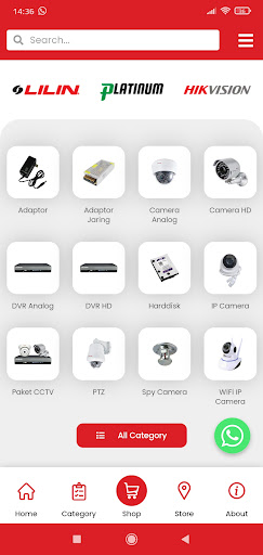 cctv21.com Screen 2