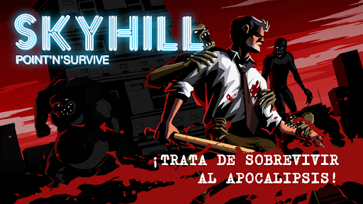 SKYHILL: Sobrevive al Hotel Captura de Pantalla de la Aplicación Android 1