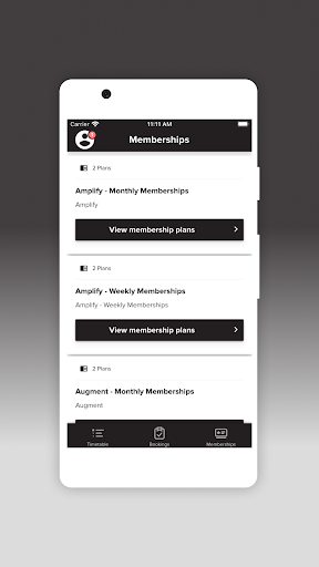 Augment Wellness App Screen 3