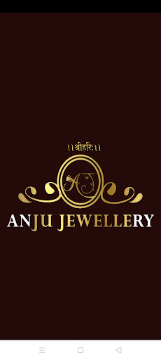 Android application Anju Jewellery screenshort