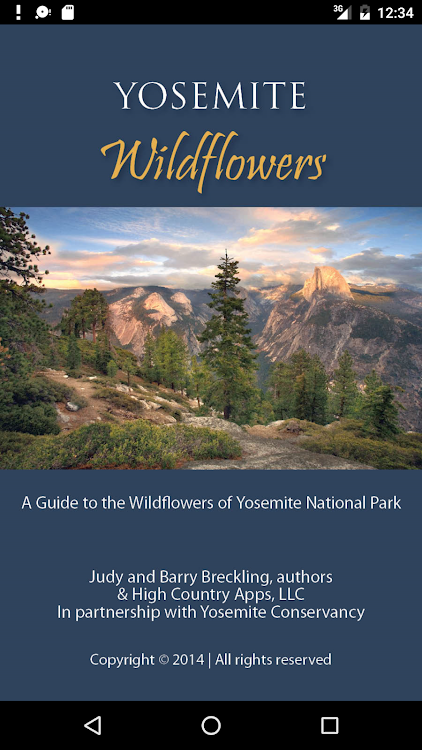 Yosemite Wildflowers - New - (Android)