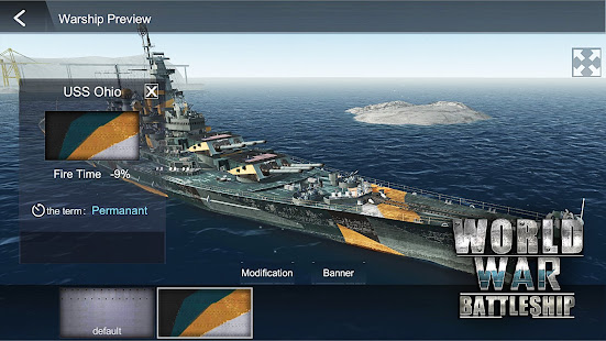 World War Battleship: Deep Sea 2.00.038h APK screenshots 10