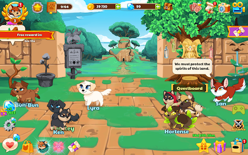 Dungeon Dogs – Idle RPG MOD APK 2.10.1 (Free Shopping) 11