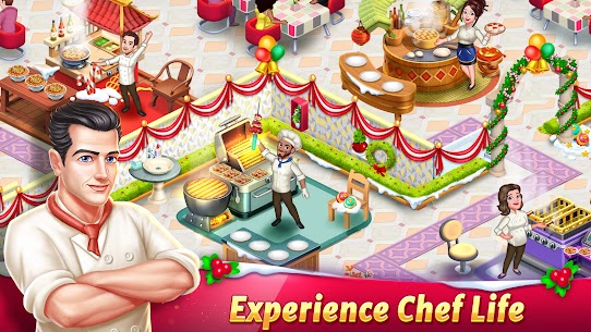 تحميل لعبة Star Chef 2 مهكرة جواهر و أموال غير محدودة 1