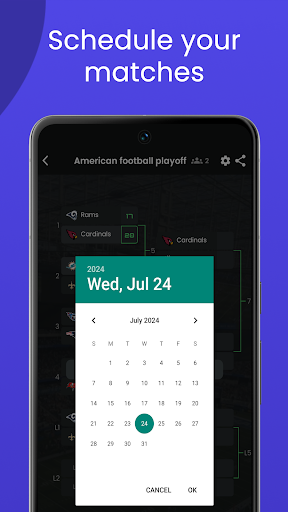 Screenshot of Tourney - Tournament Maker App