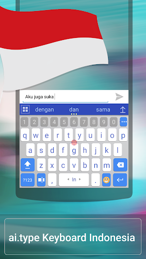 Android application ai.type Indonesian Dictionary screenshort