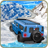 Snow Jeep Drifting Rally icon