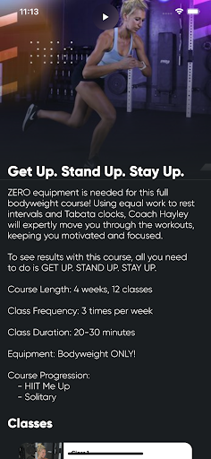MVT Fitness Screen 3