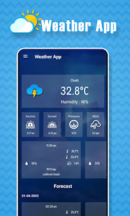 Local Weather report app 2022 1.0 APK + Mod (Unlimited money) untuk android