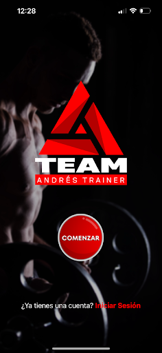 Android application Team Andres screenshort