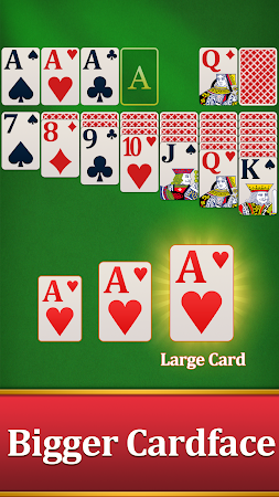 Game screenshot Solitaire: Big Card Games hack