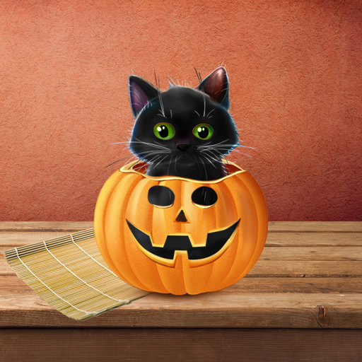 Cute Halloween Live Wallpaper 1.0.5 Icon