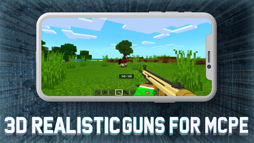Actual Guns  Update  For Minecraft PE