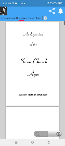 Android application Church Ages screenshort