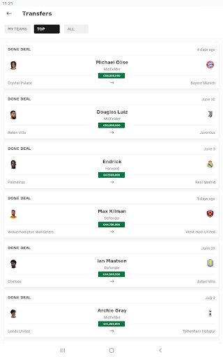 OneFootball: All Soccer Scores - Sports - apps