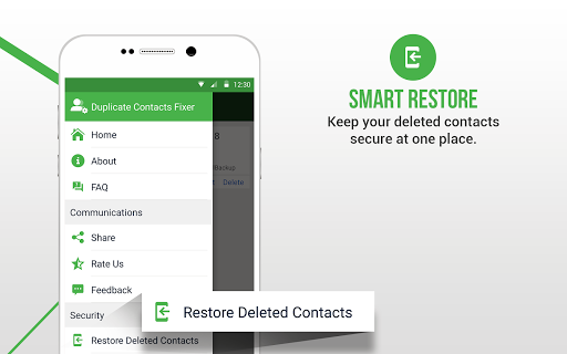 Duplicate Contacts Fixer - Tools - apps
