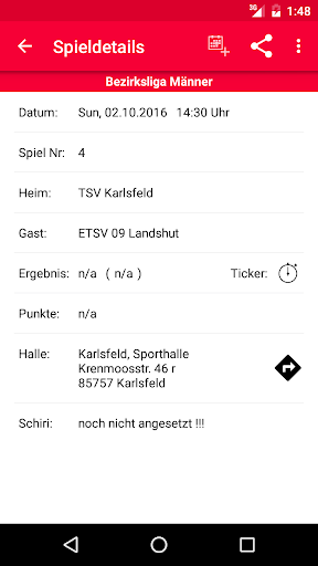 ETSV 09 Landshut Handball Screenshot 3 - AppWisp.com