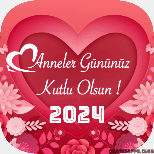 Anneler günün kutlu olsun logo
