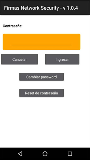 Solicitud de Firmas ATT screenshot 1