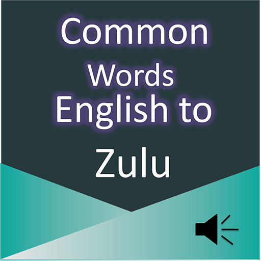 Common Words English to Zulu  Icon