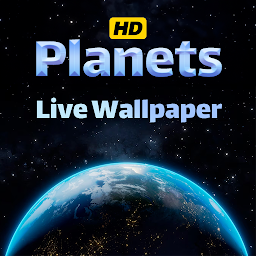 Icon image Planets Live Wallpapers