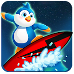 Cover Image of Скачать Dream Penguin: Free Surf Game  APK