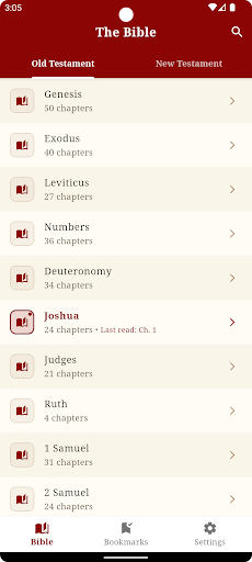App preview