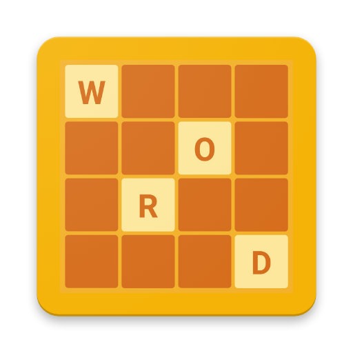 Memory Words Letter Puzzle Gam