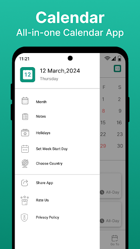 Calendar 2024 Screen 2