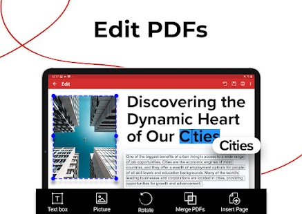 PDF Extra PDF Editor & Scanner Screenshot