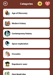 Trivia quiz de história – Apps no Google Play