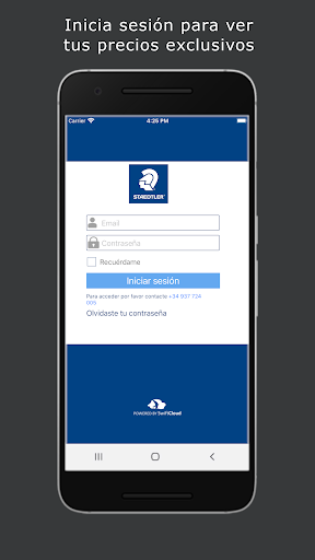 Android application STAEDTLER Iberia screenshort