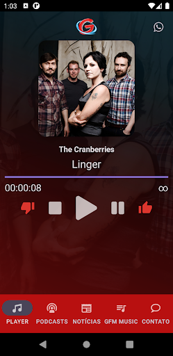 Android application Grande FM 92,1 screenshort