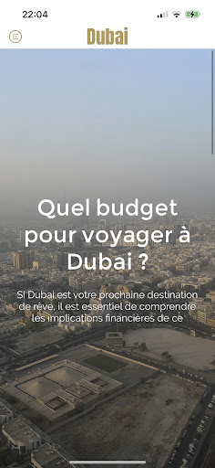 Android application Dubai 360 screenshort